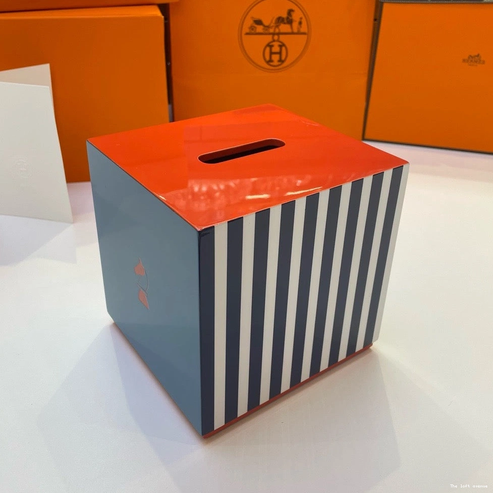 HERMES BOX TISSUE EPOPEE 0815
